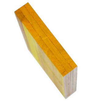 Tablero amarillo de 3 capas de 1500 * 500 mm de alta calidad